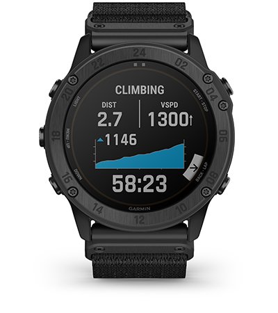 Garmin Tactix Delta Solar Ballistic Edition cecha